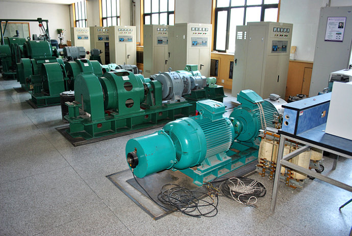 光山某热电厂使用我厂的YKK高压电机提供动力